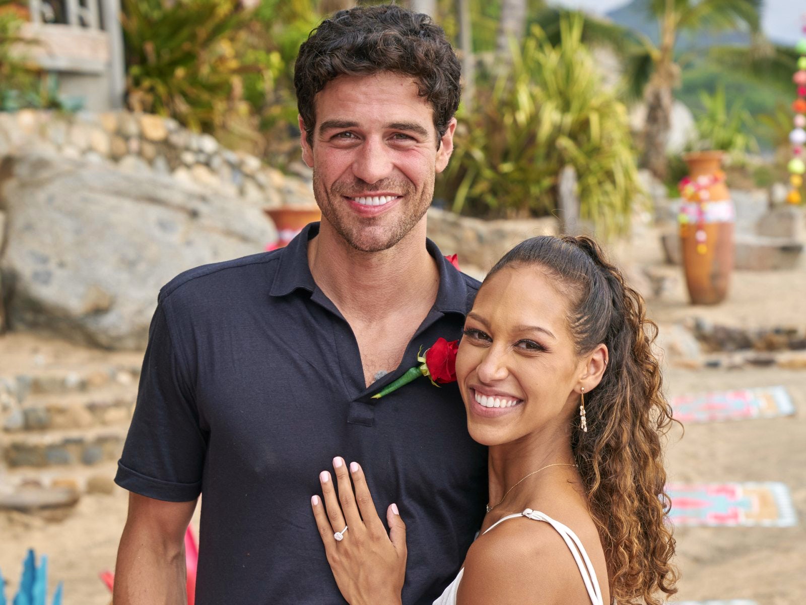 'Bachelor in Paradise' couple Joe Amabile and Serena Pitt confirm her(02)