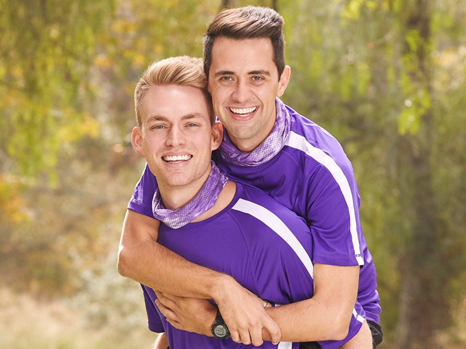 'The Amazing Race' winners Will Jardell and James Wallington get married and gush about being