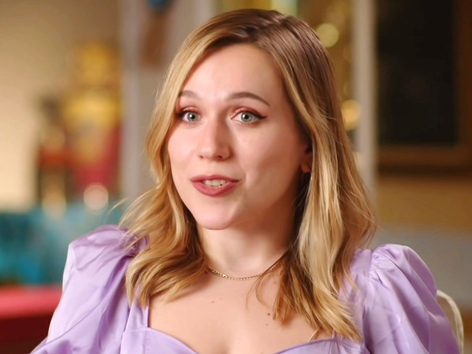 '90 Day Fiance' star Alina admits she was "so nervous" for first "mind-blowing" meeting with Caleb - Vimarsana News