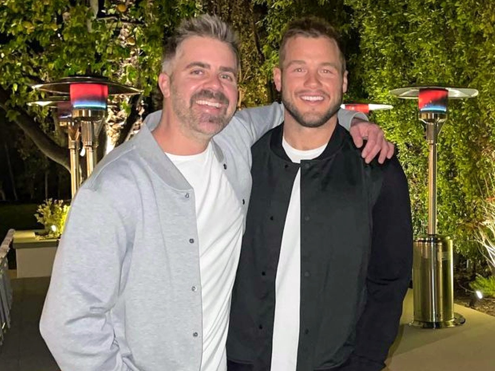 'The Bachelor' alum Colton Underwood celebrates 