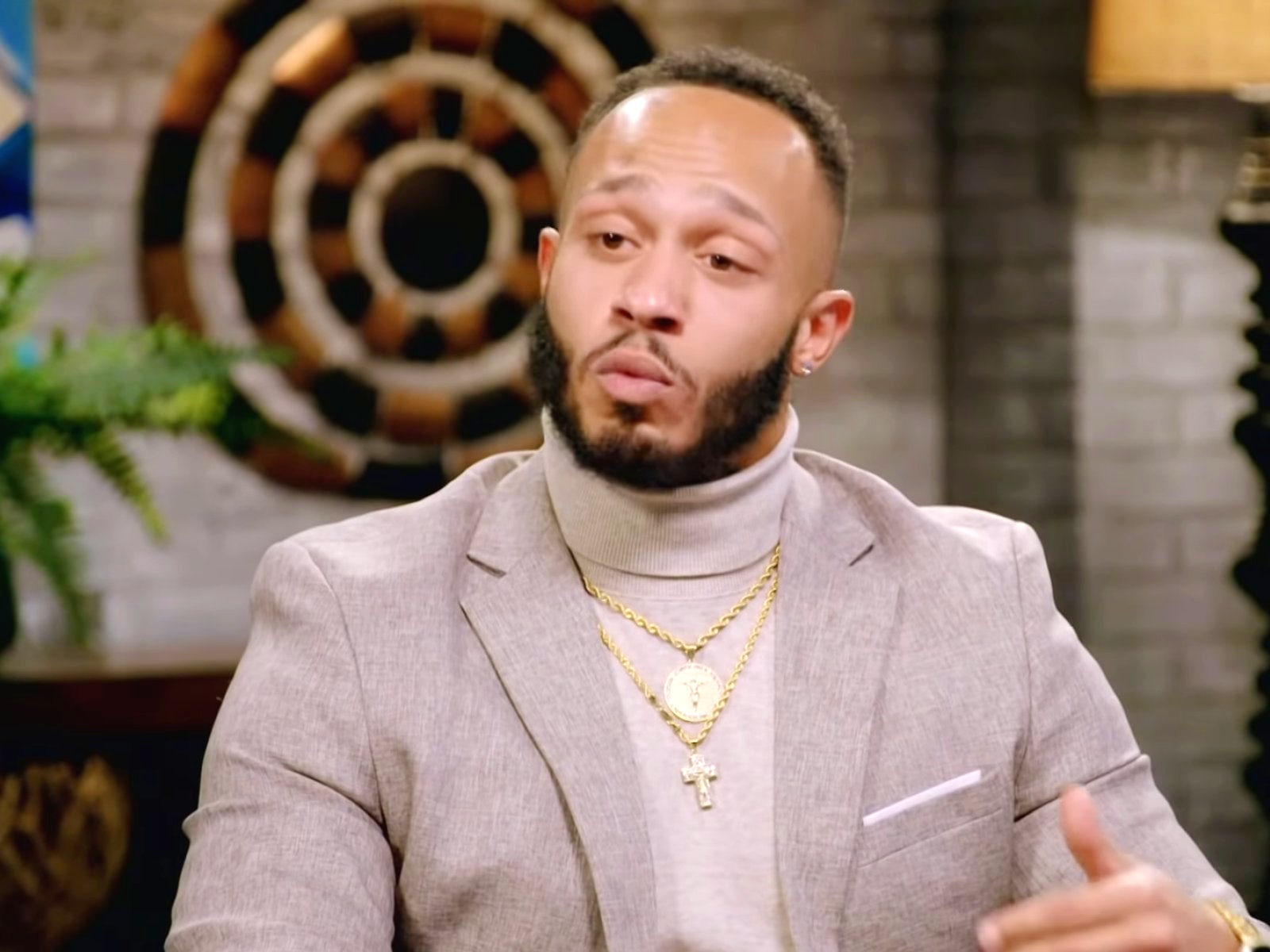 'Married at First Sight' star Olajuwon on Alyssa: It's all bullsh-t, she just wasn't attracted to Chris! - Vimarsana News