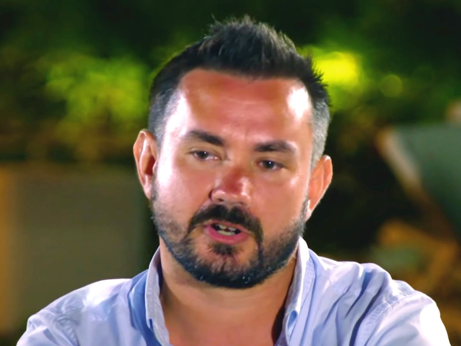 'Married at First Sight' star Chris Collette I was moving into our