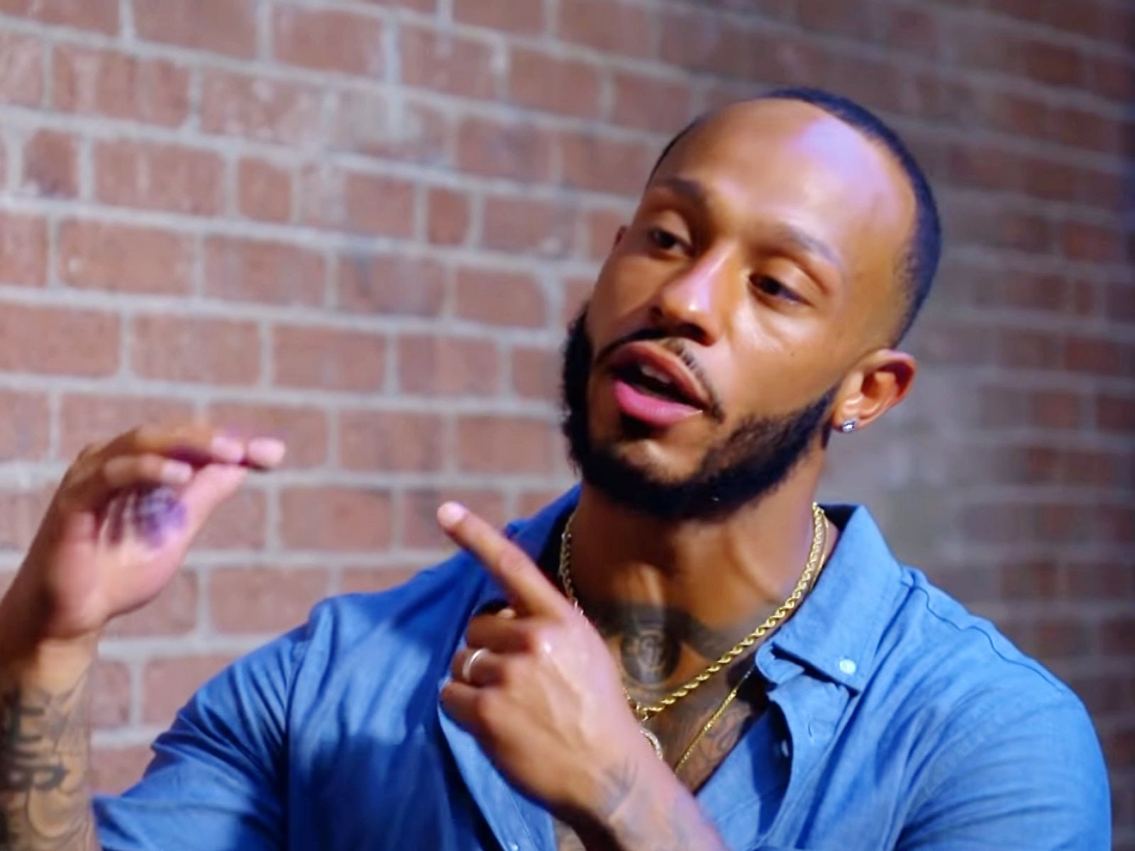 'Married at First Sight' recap: Olajuwon suggests Katina isn't "woman enough" for him, Lindsey nearly checks out with Mark, and Steve tells Noi that he loves her - Vimarsana News