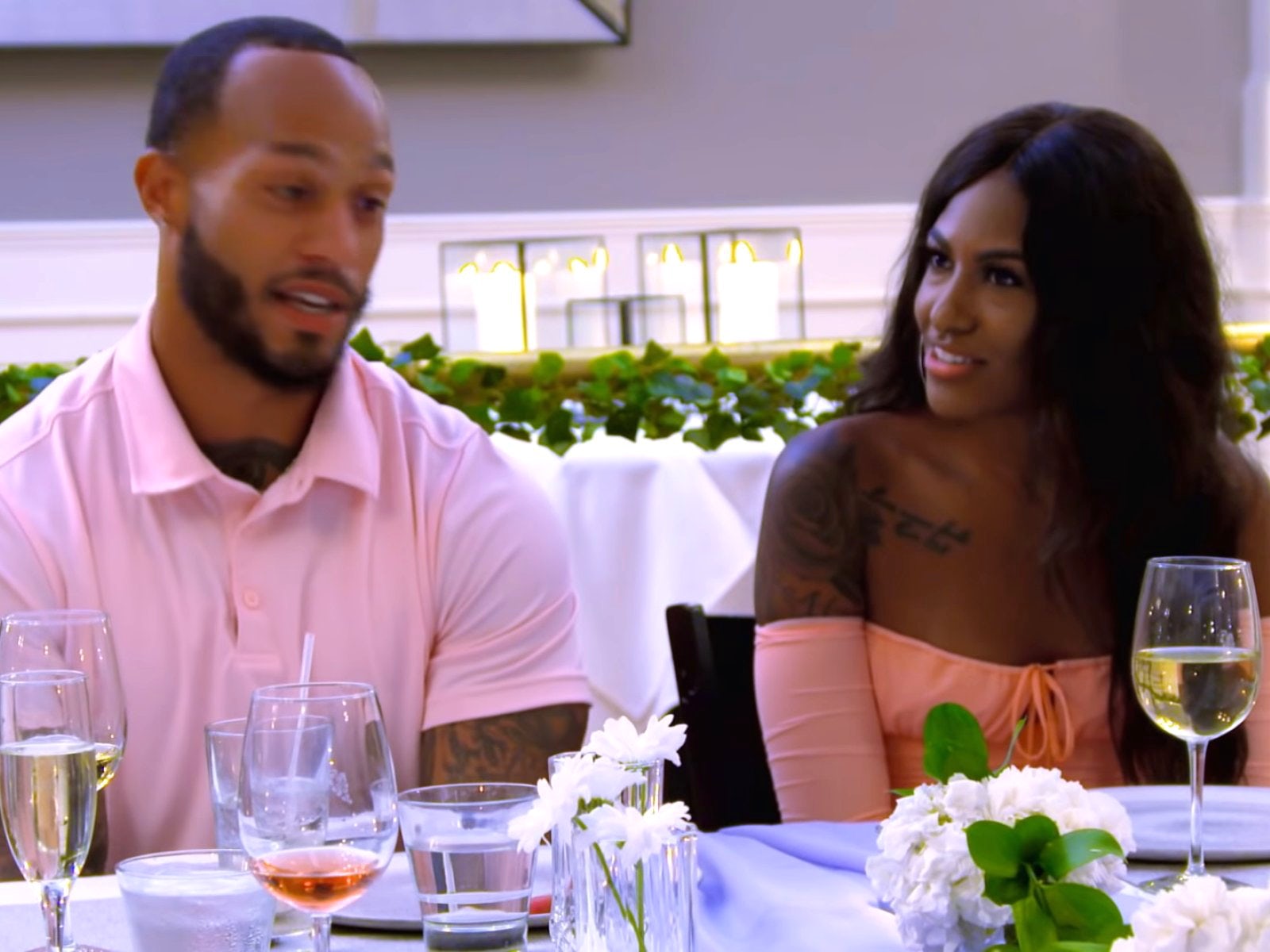 'Married at First Sight' stars thought Olajuwon flipped out at Katina for something completely different - Vimarsana News