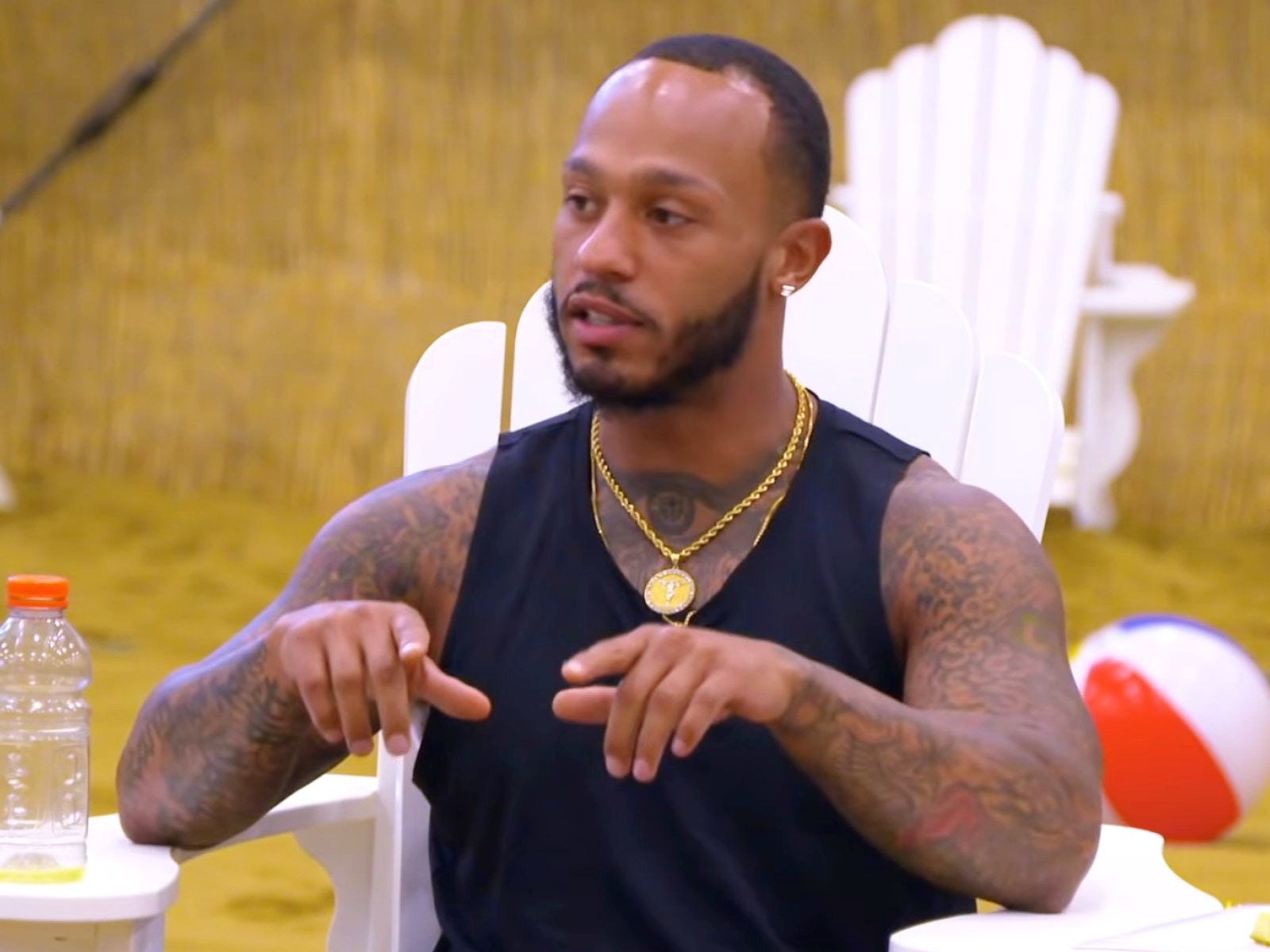 'Married at First Sight' star Olajuwon Dickerson: I felt Dr. Pepper Schwartz was "coming at me" - Vimarsana News