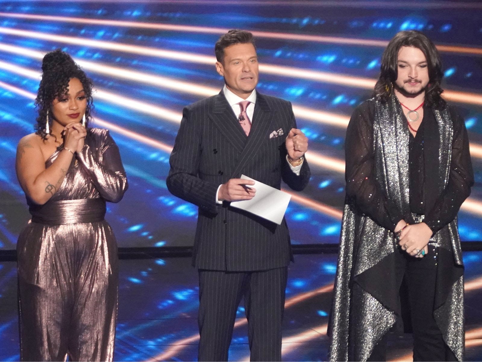 'American Idol' eliminates Tristan Gressett over Lady K and determines(02)