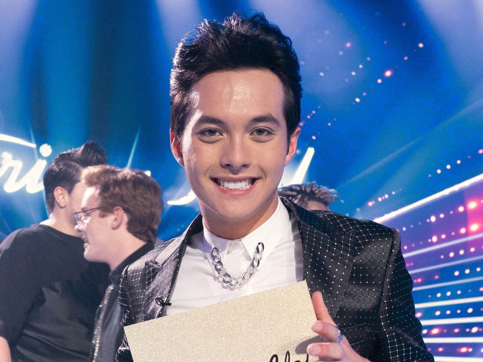'American Idol' winner Laine Hardy arrested for allegedly recording ex