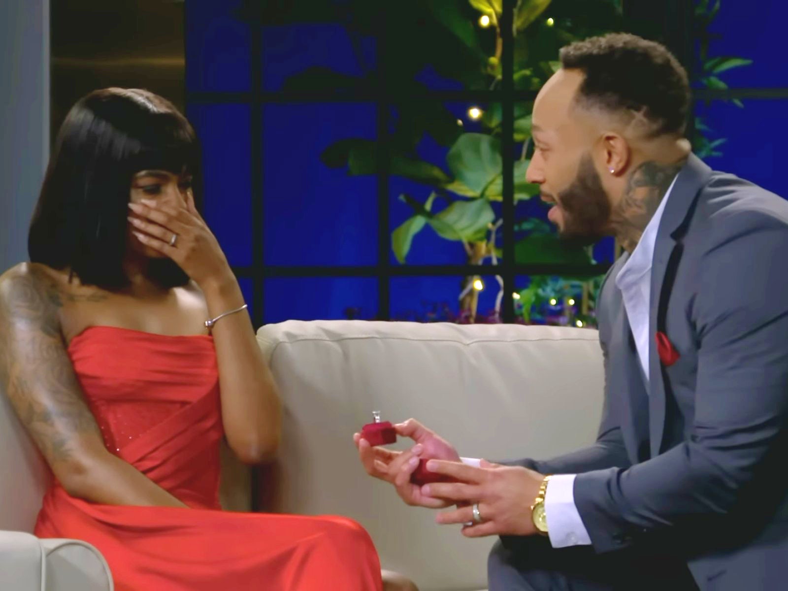 'Married at First Sight' Reunion Part 1: Mark and Lindsey split on bad terms, Jasmina and Michael broke up, Olajuwon proposes to Katina, Noi and Steve are still together, and Chris slams Alyssa for trash-talk - Vimarsana News