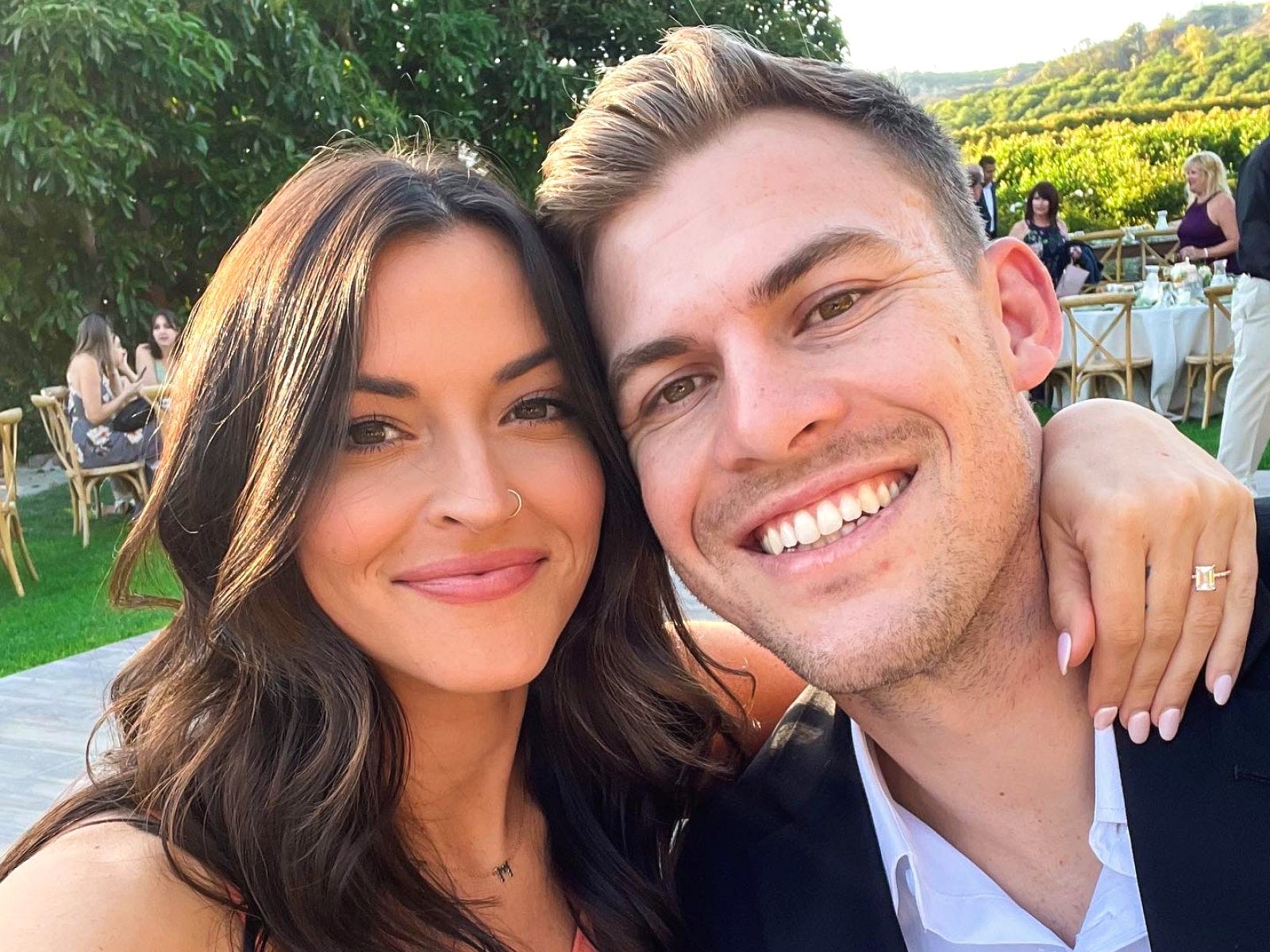 'The Bachelor' alum Tia Booth expecting first child with new fiance Taylor Mock - Vimarsana News