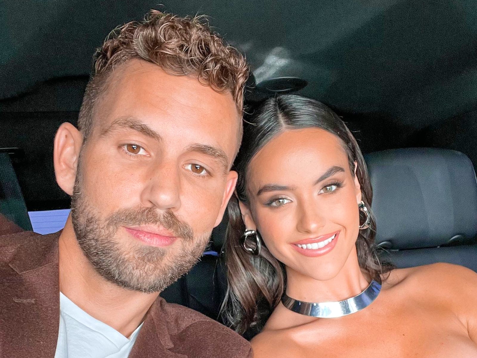 'The Bachelor' alum Nick Viall and girlfriend Natalie Joy slam Katie Thurston for being "mean" and "platforming a lie" - Vimarsana News