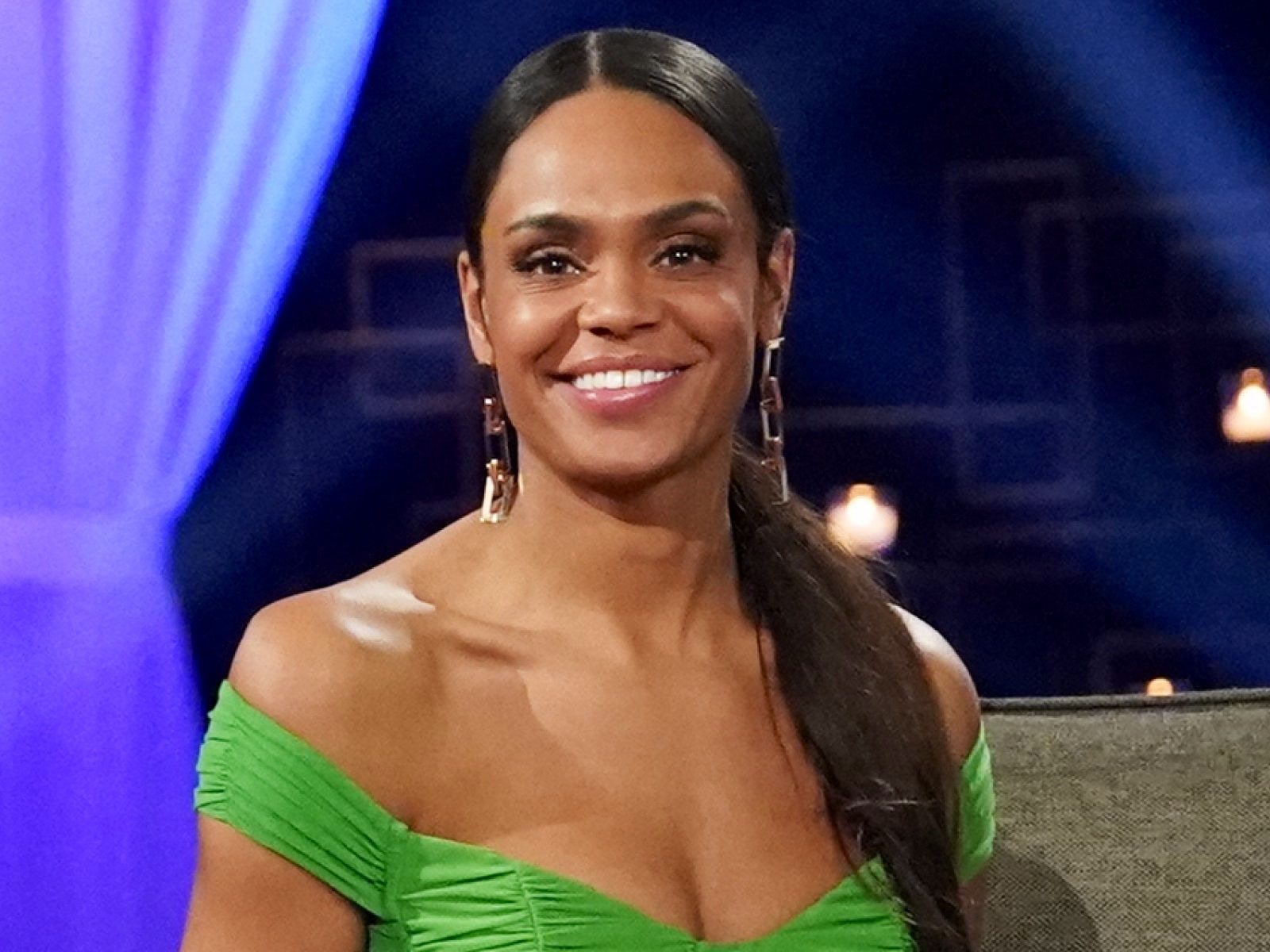 'The Bachelorette' alum Michelle Young says she's "happier" after her breakup with Nayte Olukoya - Vimarsana News