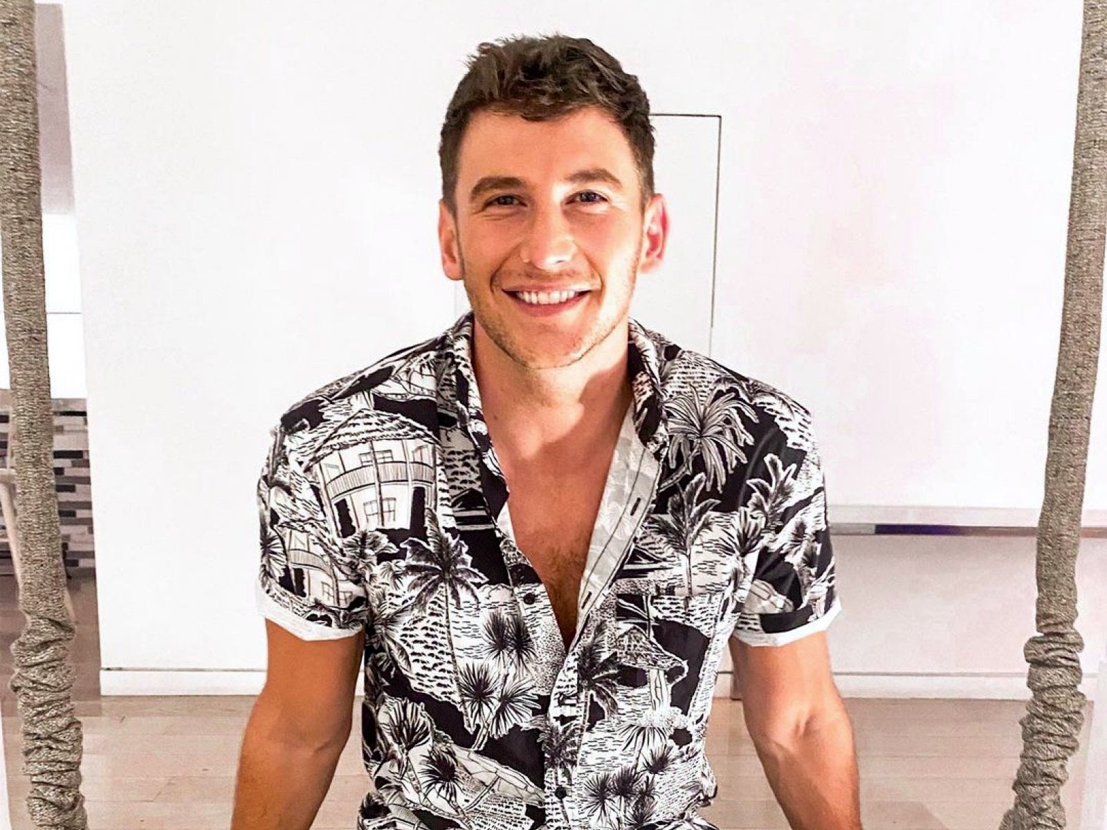 'The Bachelorette' alum Blake Horstmann dishes on his Nick Viall feud