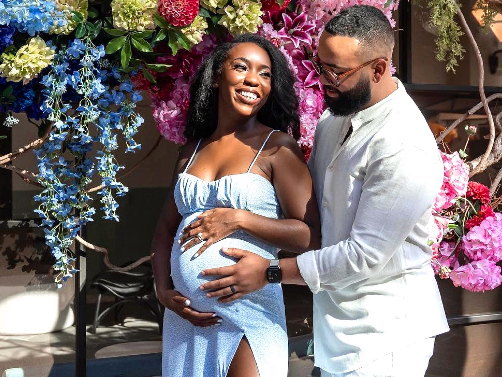 'Married at First Sight' couple Briana Myles and Vincent Morales reveal sex of their first baby - Vimarsana News