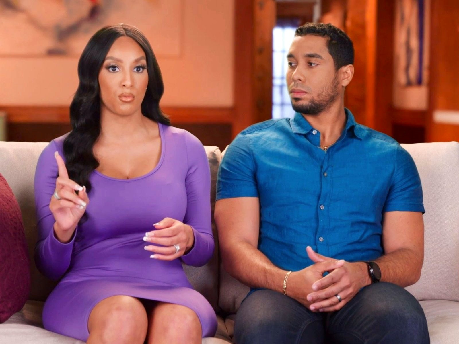 'The Family Chantel' recap: Pedro Jimeno files for divorce from Chantel Everett, Chantel decides to fight back - Vimarsana News