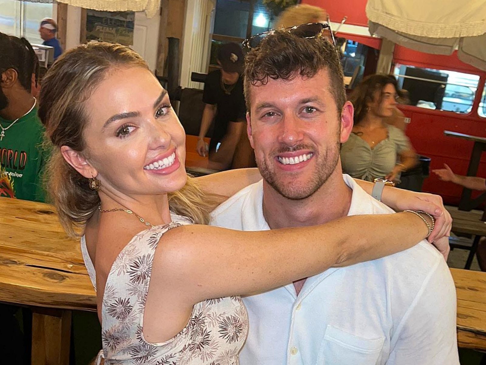 'The Bachelor' couple Clayton Echard and Susie Evans break silence