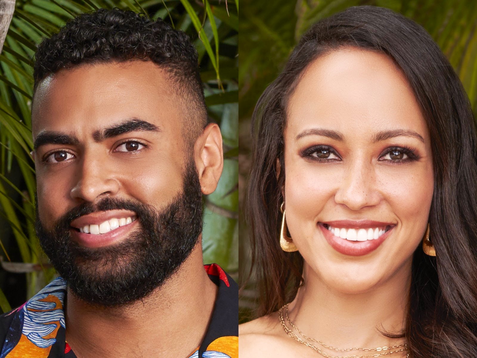 Bachelor In Paradise Stars Justin Glaze And Kira Mengistu Feud Over Salley Carson Stagecoach 3211