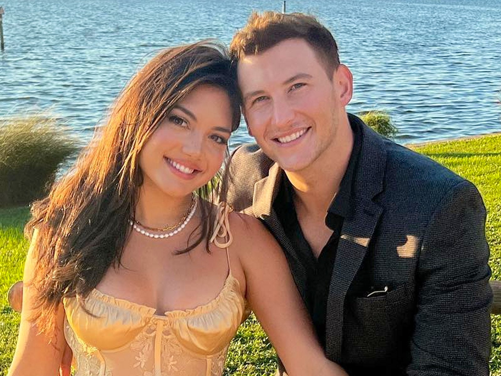 'The Bachelorette' alum Blake Horstmann and 'Love is Blind' star Giannina Gibelli take next step in their relationship - Vimarsana News