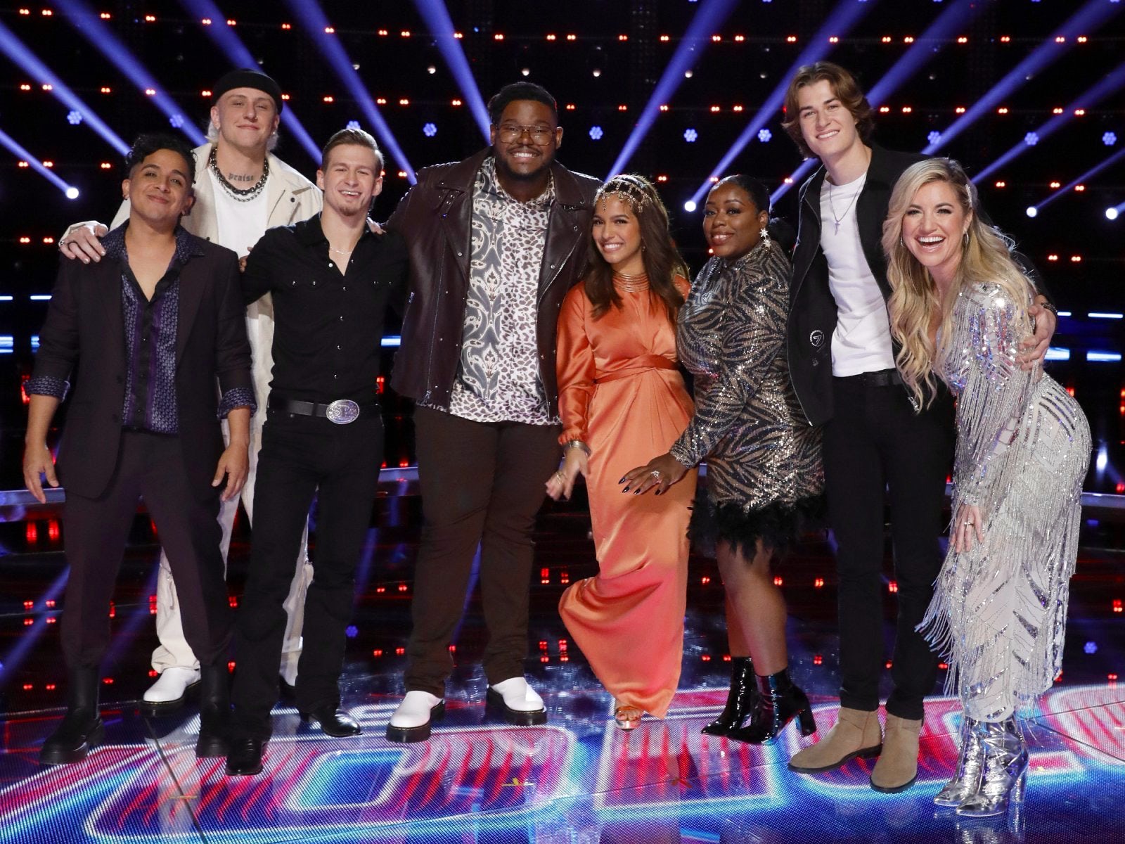 'The Voice' ousts Rowan Grace and Kique, America saves Kim Cruse and ...