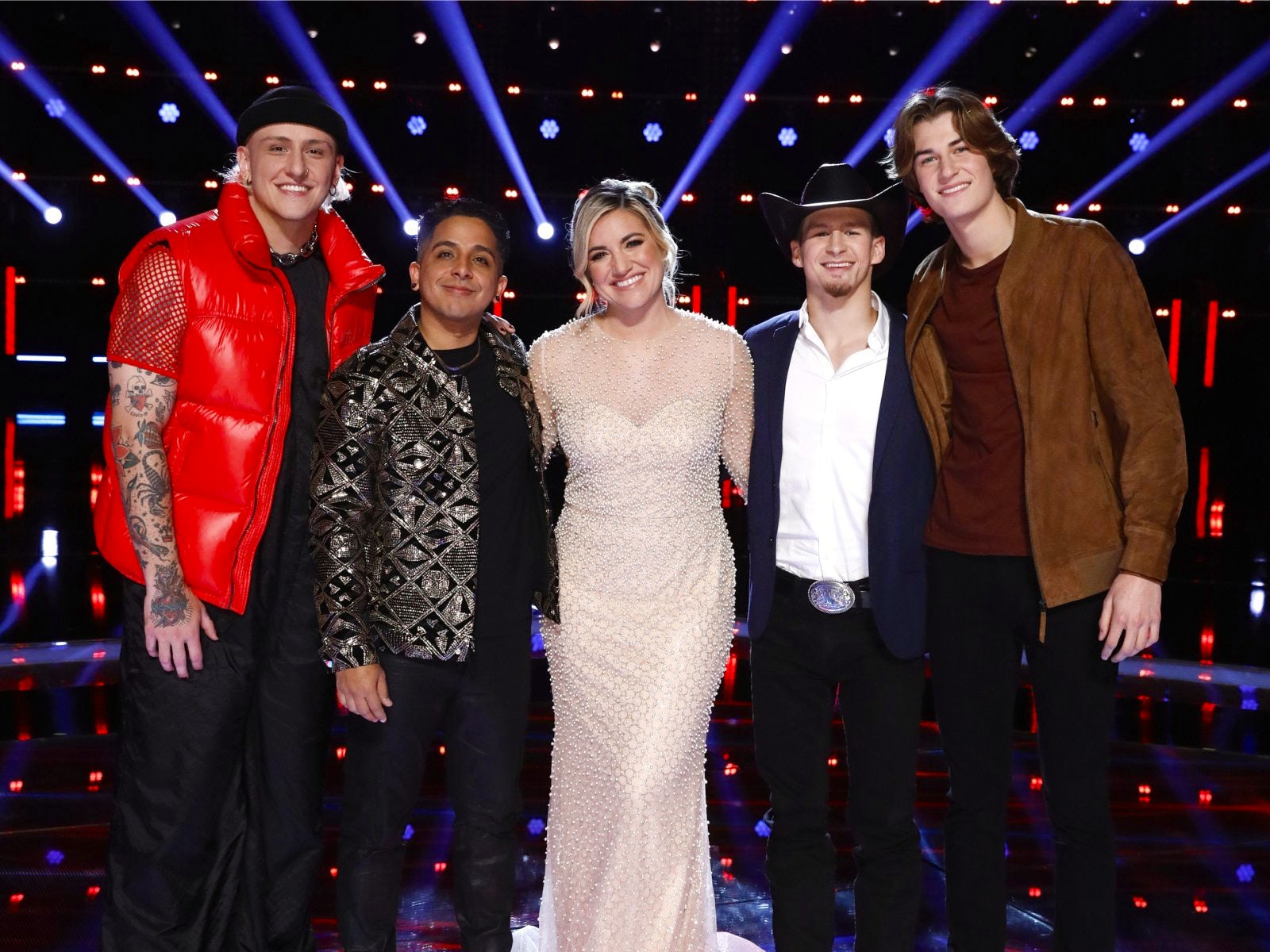 'The Voice' determines Top 5 finalists for Season 22, sending three
