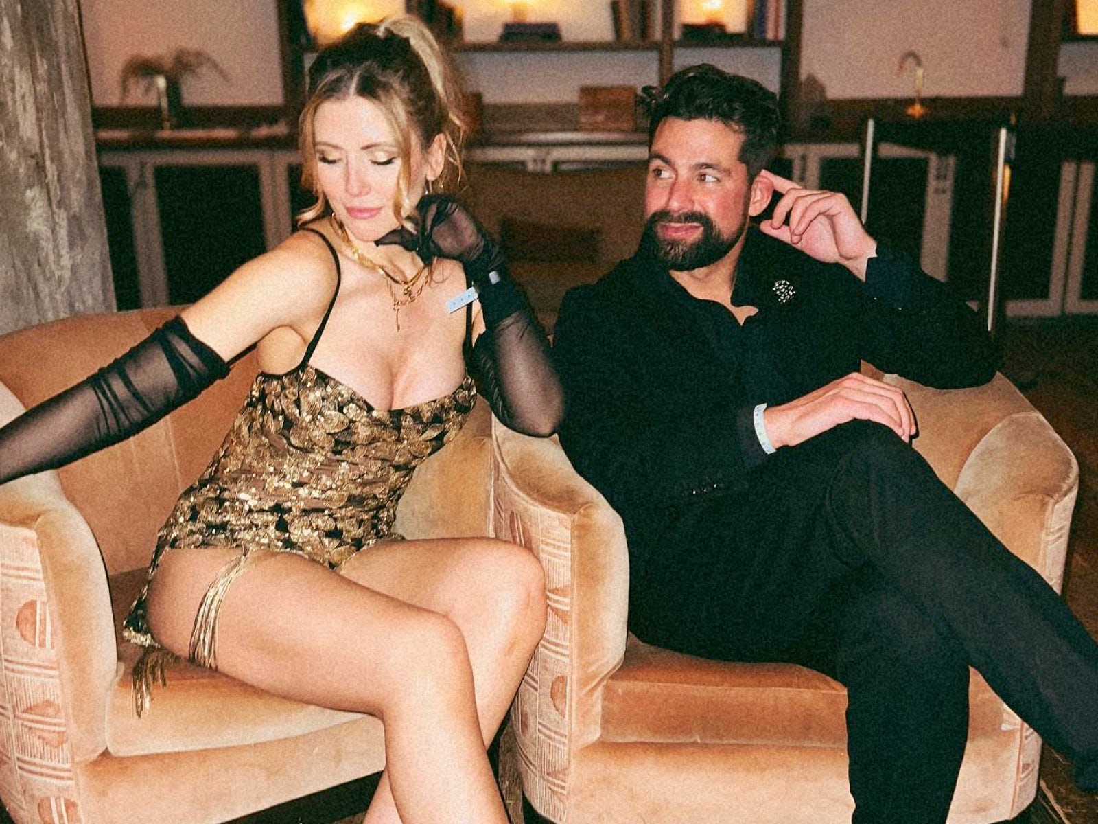 'Bachelor in Paradise' couple Danielle Maltby and Michael Allio fire back at trolls slamming Danielle's sexy NYE outfit - Vimarsana News